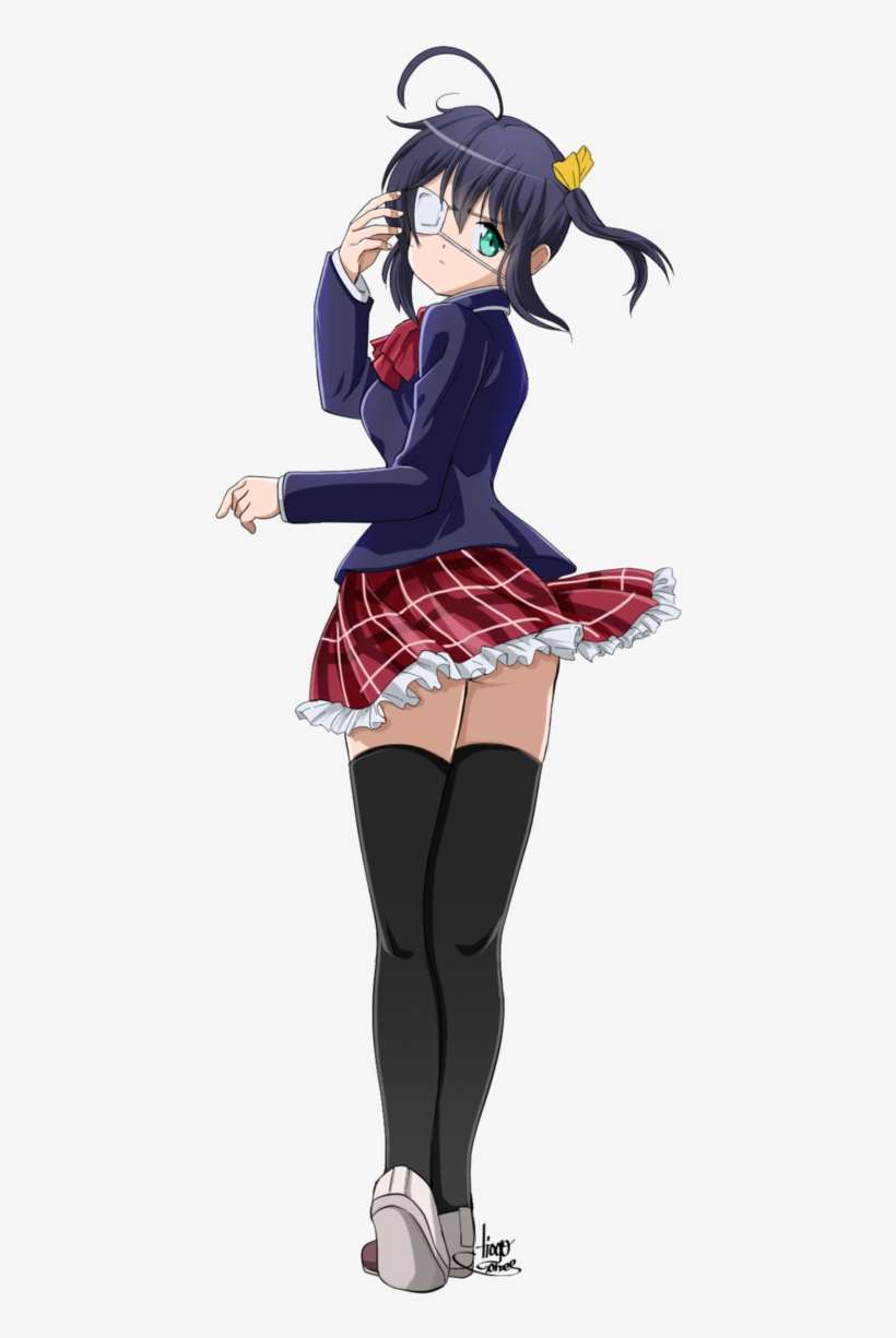 Pin By Tiago Gomes On Deviantart & Youtube - Love, Chunibyo & Other Delusions, transparent png download