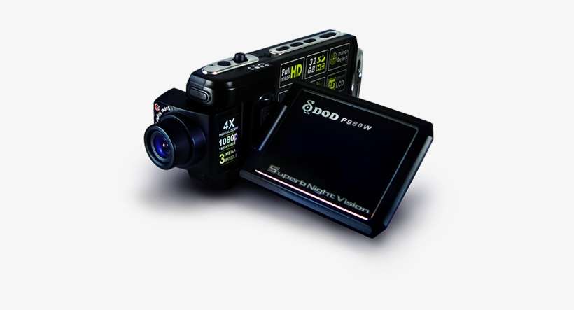 Dod F980w - Car, transparent png download