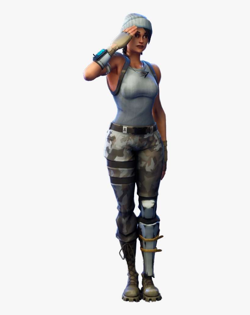 Salute - Skin De Fortnite Png, transparent png download