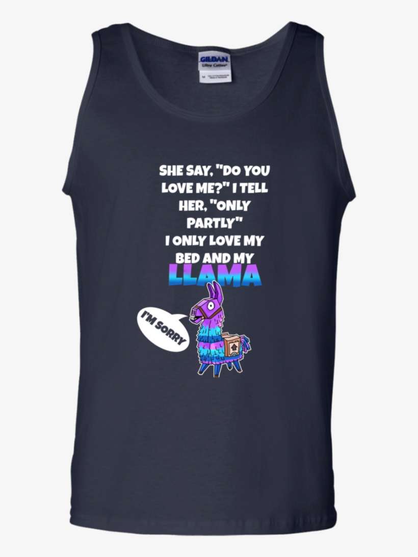 Gods Plan Llama Parody - Shirt, transparent png download