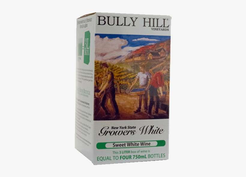 Growers White Box - Bully Hill Growers Blush, transparent png download