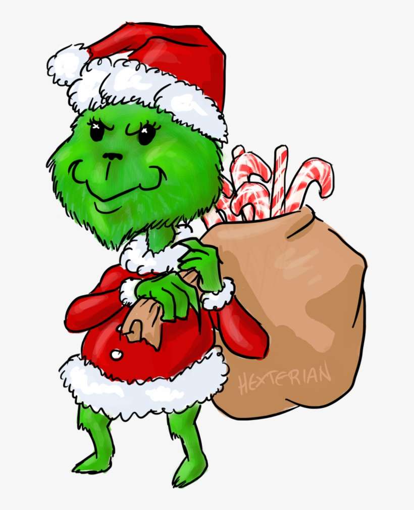 The Grinch Png Graphic Transparent Library - Mr Grinch Png, transparent png download