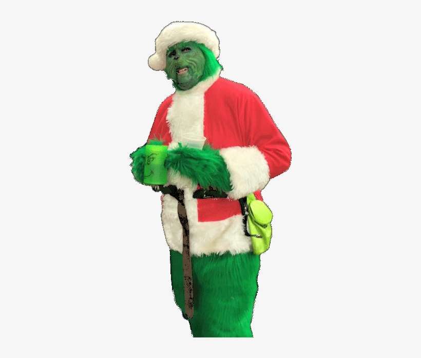 Inviting The Grinch Or Grinchspeare To Your Next Event - Santa Claus, transparent png download