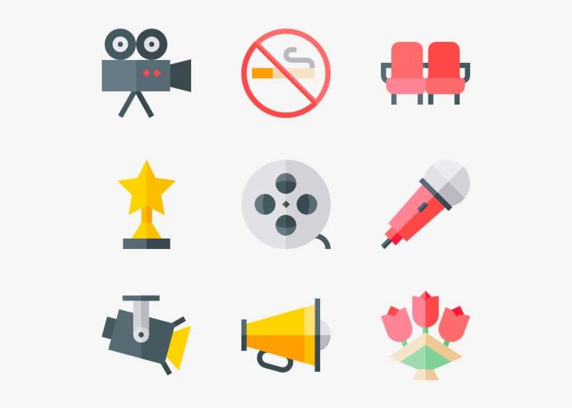 Cinema - Movie Theater, transparent png download