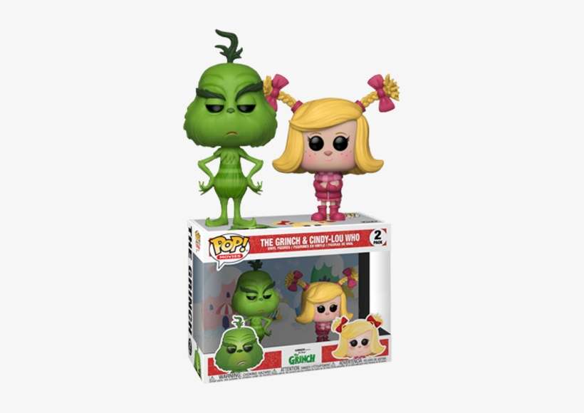 The Grinch - Funko Pop The Grinch PNG 