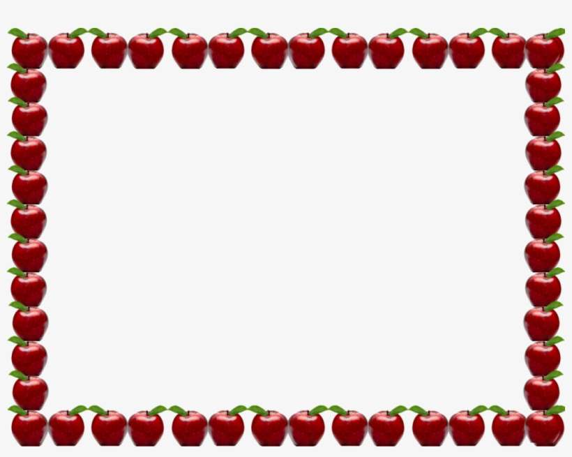 Transparent Apple Frame, transparent png download