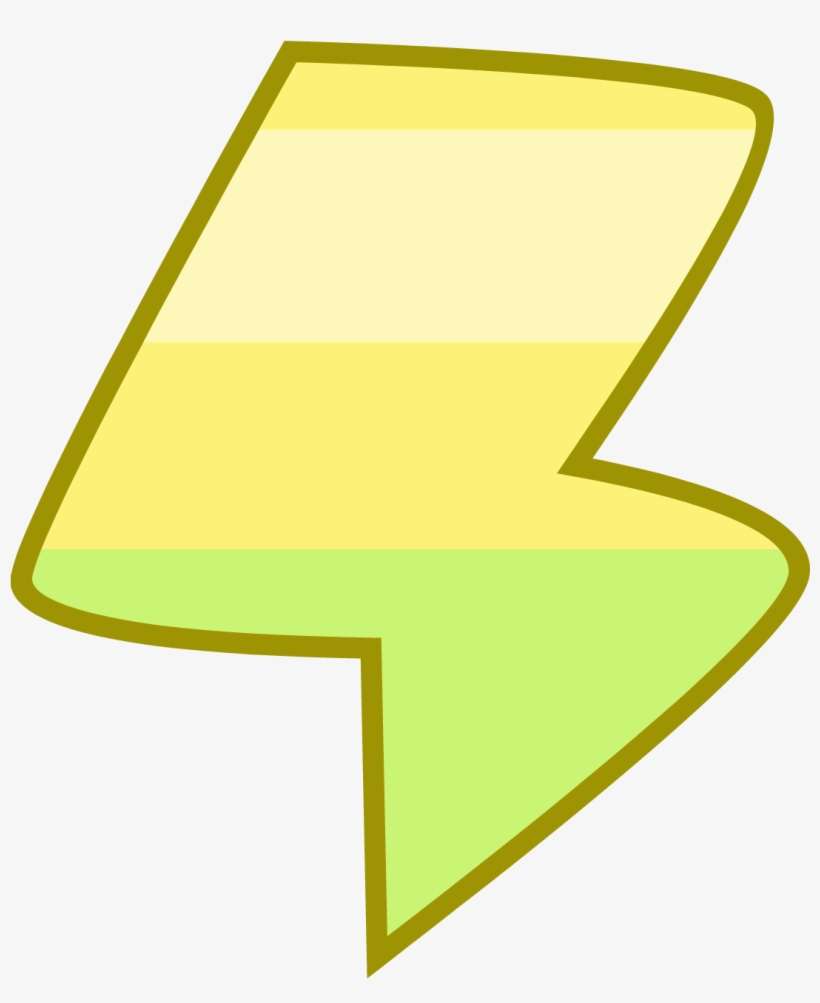 Lightning Body Fanmade New Bfb Lightning Body PNG Image Transparent PNG Free Download on SeekPNG