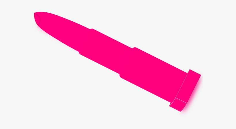 Clip Art Pink Lipstick, transparent png download