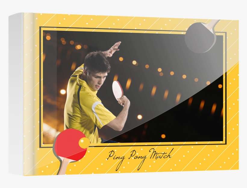 Ping Pong Match - Masquerade Ball, transparent png download