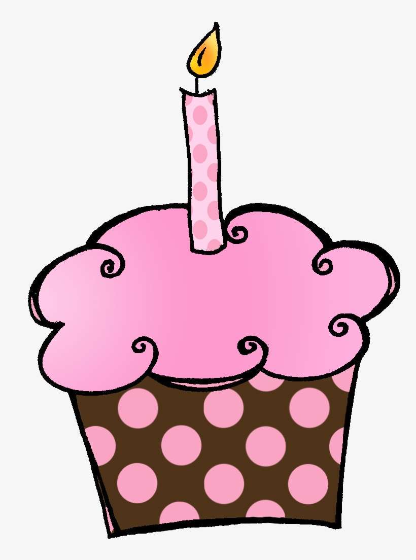 Birthday - Birthday Cupcake Clip Art, transparent png download