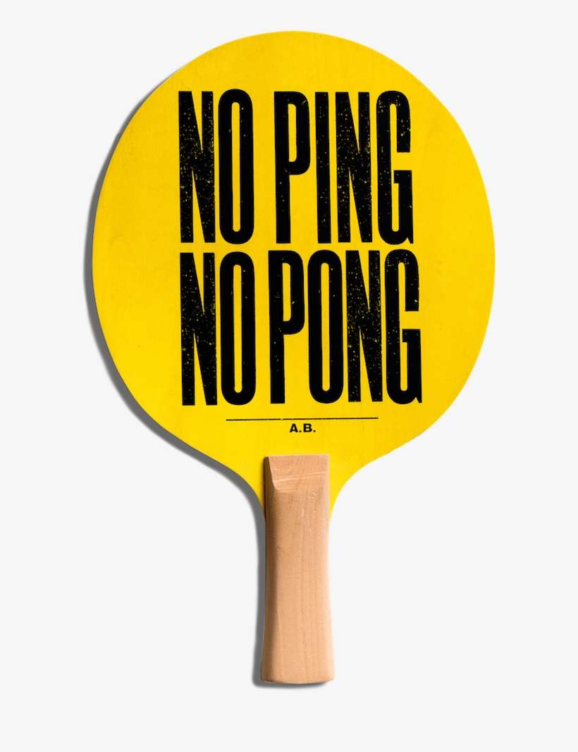 The Art Of Ping Pong - Art Ping Pong Design, transparent png download