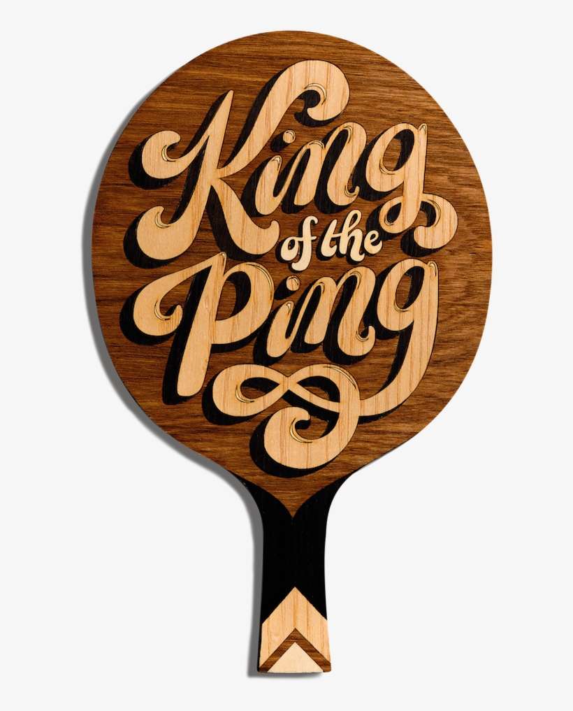 The Art Of Ping Pong - Kate Forrester Artwork, transparent png download
