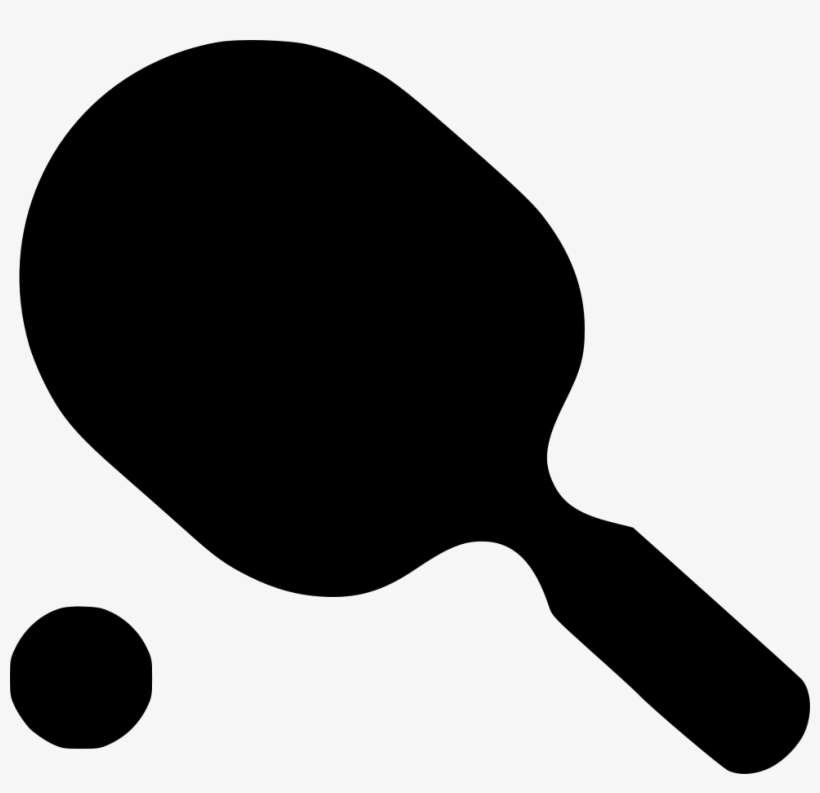 Ping Pong Game Ball - Table Tennis, transparent png download