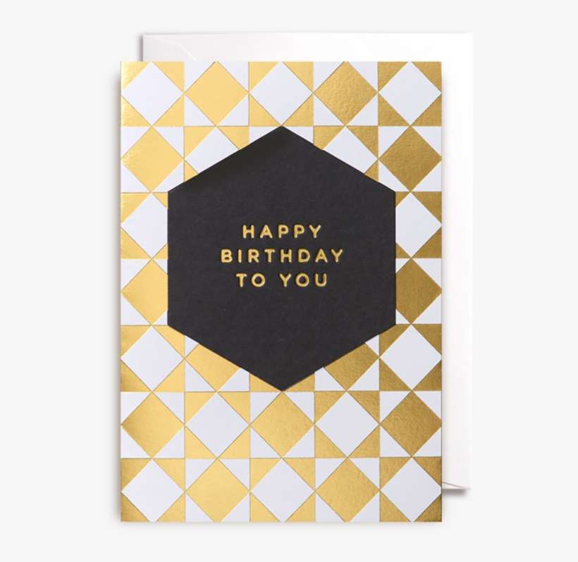 Kelly Hyatt - Happy Birthday To You Card, transparent png download