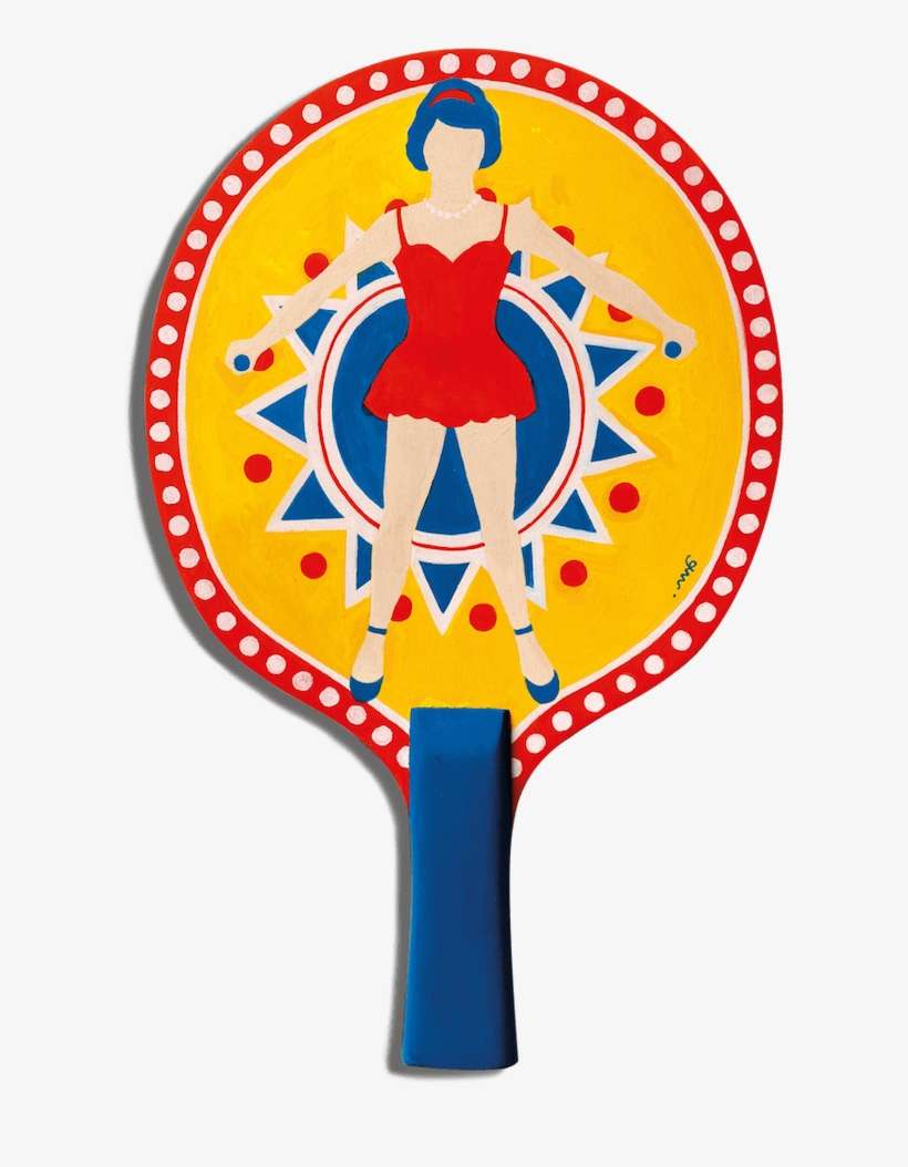 The Art Of Ping Pong - Teatro Bodevil Logo, transparent png download