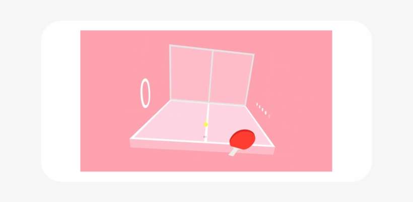 Visit - Ping Pong, transparent png download