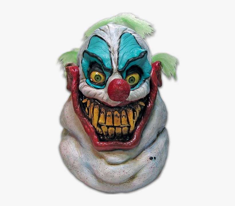 Sloppy The Clown - Clown Mask, transparent png download
