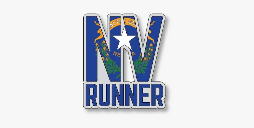 Nv Runner - Flag - 4 - - Graphic Design, transparent png download