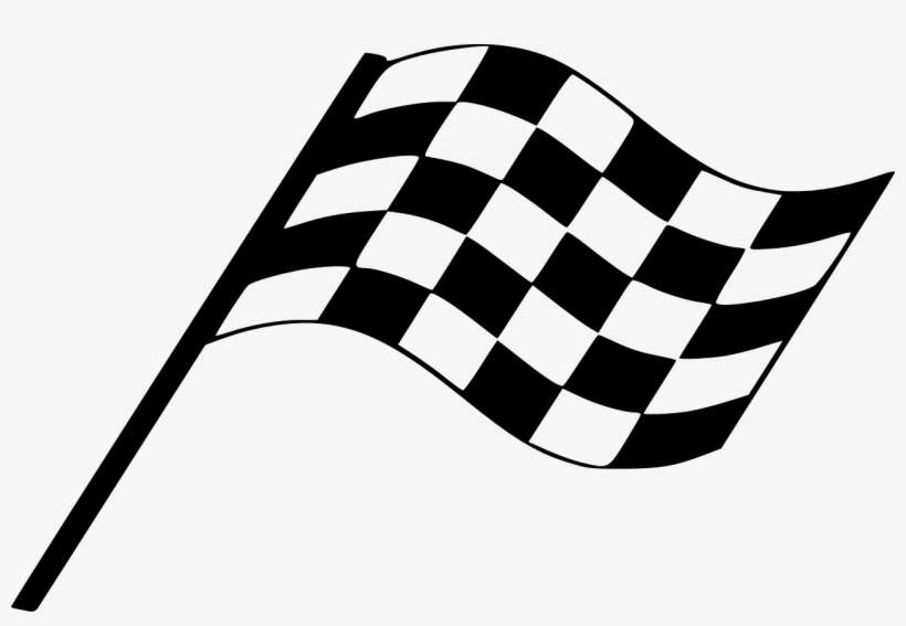 Thumb Image - Checker Flag, transparent png download