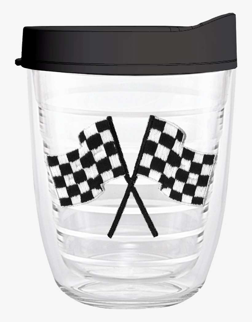 Race Flag 12oz Tumbler - Racing Flag, transparent png download