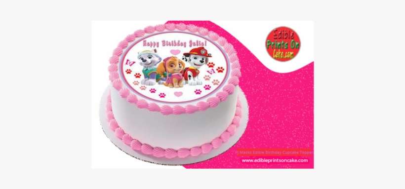 Pj Masks Edible Birthday Cupcake Topper - Jakks Pacific Paw Patrol Skye Activity Tray, transparent png download