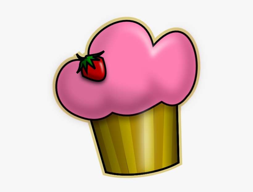 Cupcake Clip Art Free Clipart Images - Clip Art, transparent png download
