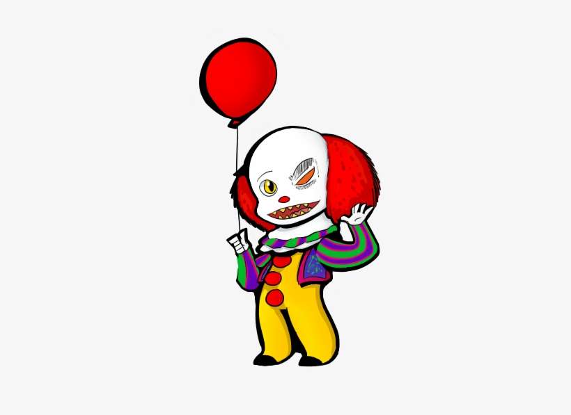 Pennywise The Dancing Clown By Wakkodemonboy - It, transparent png download