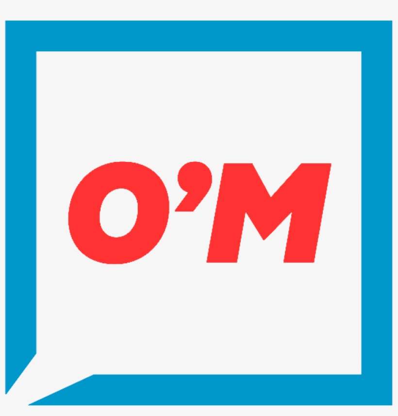 A Simple, Fun And Modern Logo - Martin O Malley 2016 Logo, transparent png download