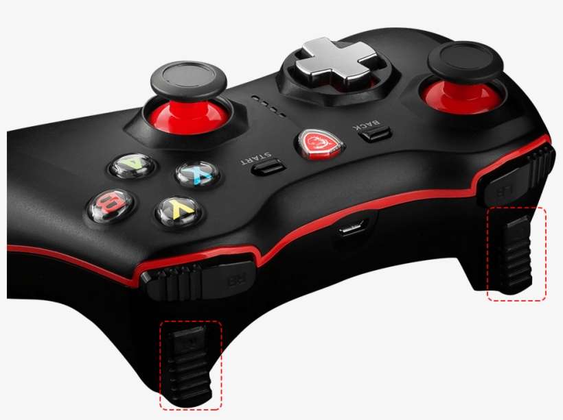 Msi Controller - Msi Gc30, transparent png download