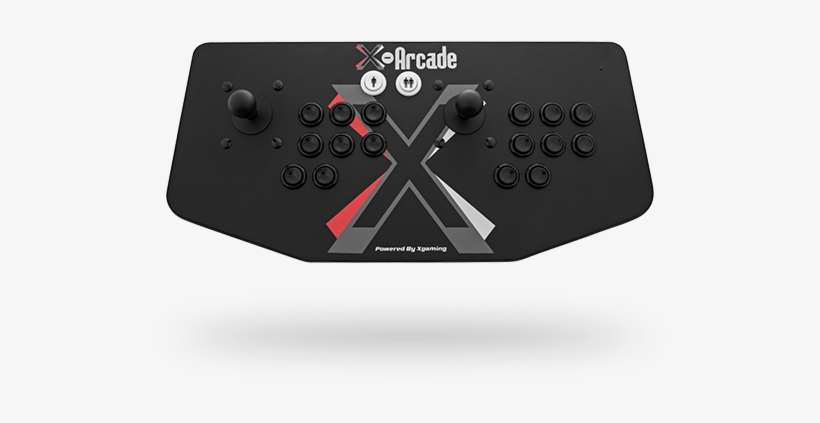 X-arcade Dual Joystick - X-arcade Xbox 360 Arcade Joystick Two Players, transparent png download