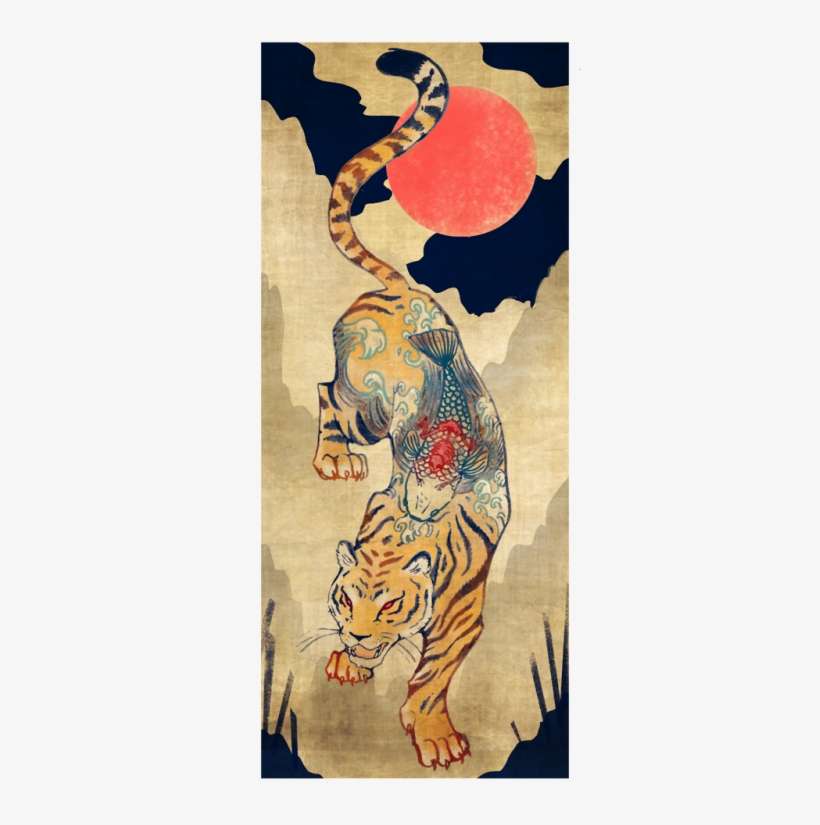 A Tiger - Poster, transparent png download