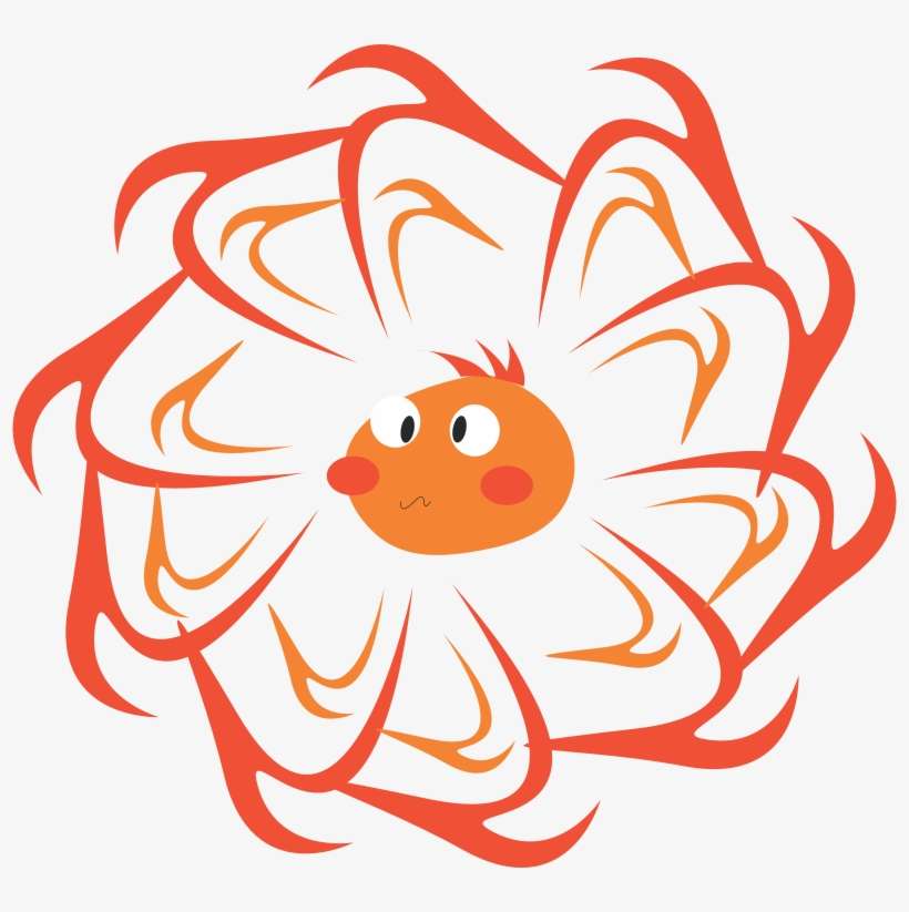 Free Sun - Cartoon, transparent png download