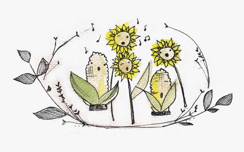 Corn And Sun - Maize, transparent png download