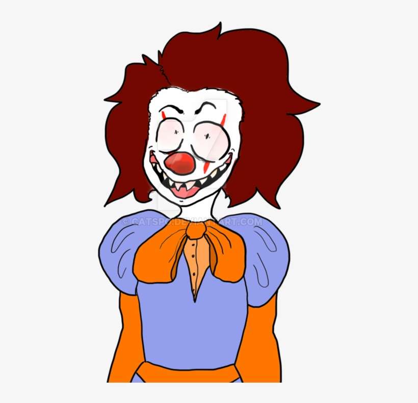Download Spooky Scary Clown By Catspo On Deviantart - Drawing ...