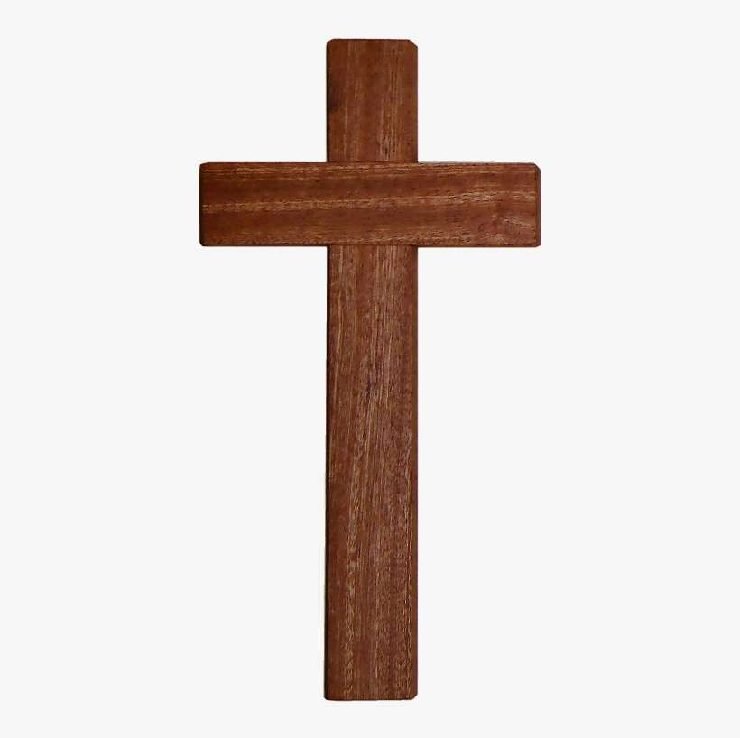 Wooden Cross In Sepele Transparent Stock - Wooden Cross Png, transparent png download