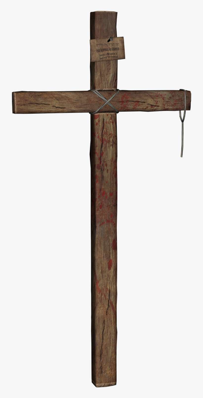 Wooden Cross, Wooden, Transparent, Png, Cross, Hq Photo - Wooden Cross Transparent Png, transparent png download