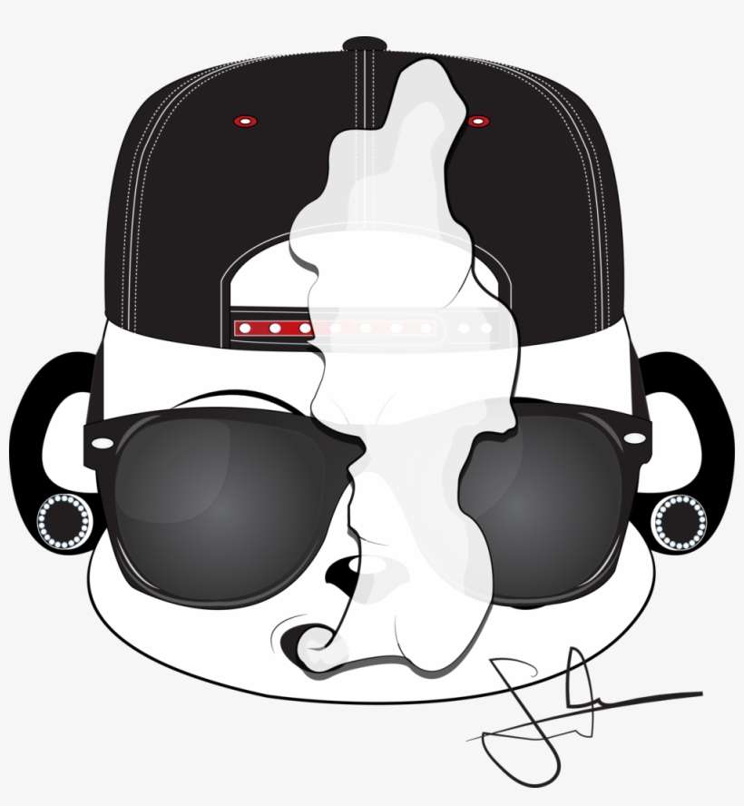 Png Smoking Panda Drawing Pictures Png Png Smoking - Panda Smoking Png, transparent png download