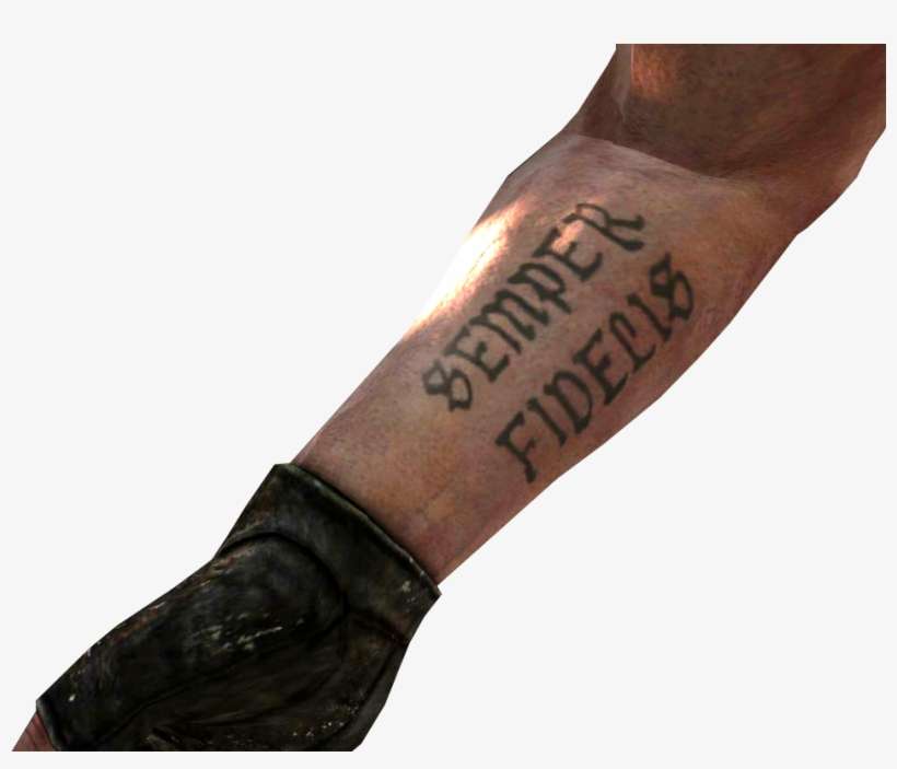 Filewoods Tattoo 2png The Call Of Duty Wiki Modern - Call Of Duty Woods Tattoo, transparent png download