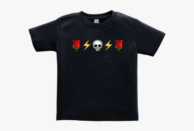 Grateful Emojis Toddler T - Kith X Champion Double Logo Tee, transparent png download