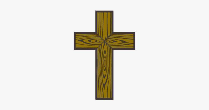 Wooden Cross Clip Art, transparent png download