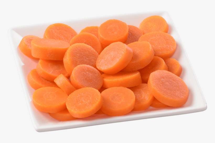 Carrots - Sliced Carrots, transparent png download