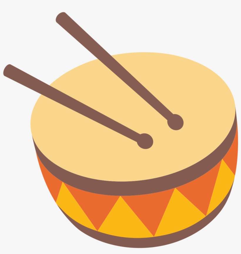 File - Emoji U1f941 - Svg - Drum Emoji Png, transparent png download