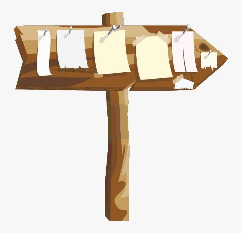 Wood Grain Arrow - Wood, transparent png download