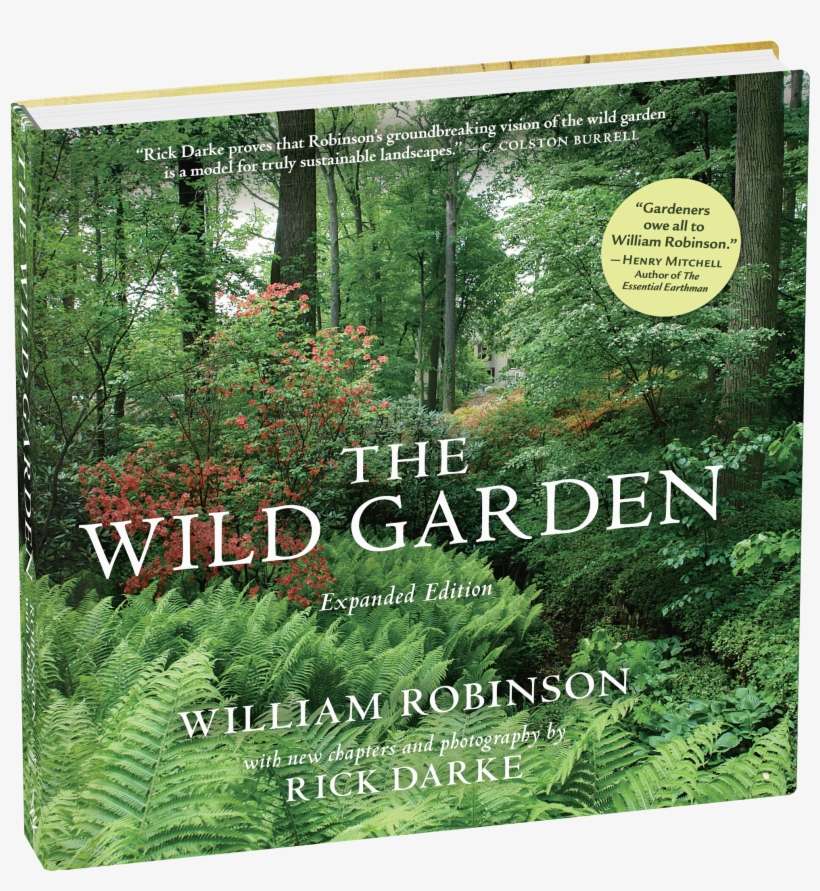 Cover - Wild Garden By William Robinson, transparent png download