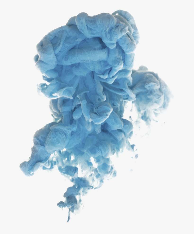 Transparent Blue Smoke Png, transparent png download