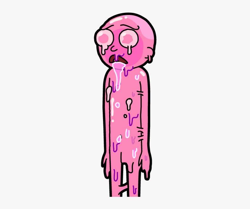 Image Pm 117 Rick And - Pocket Morty Jelly Morty, transparent png download