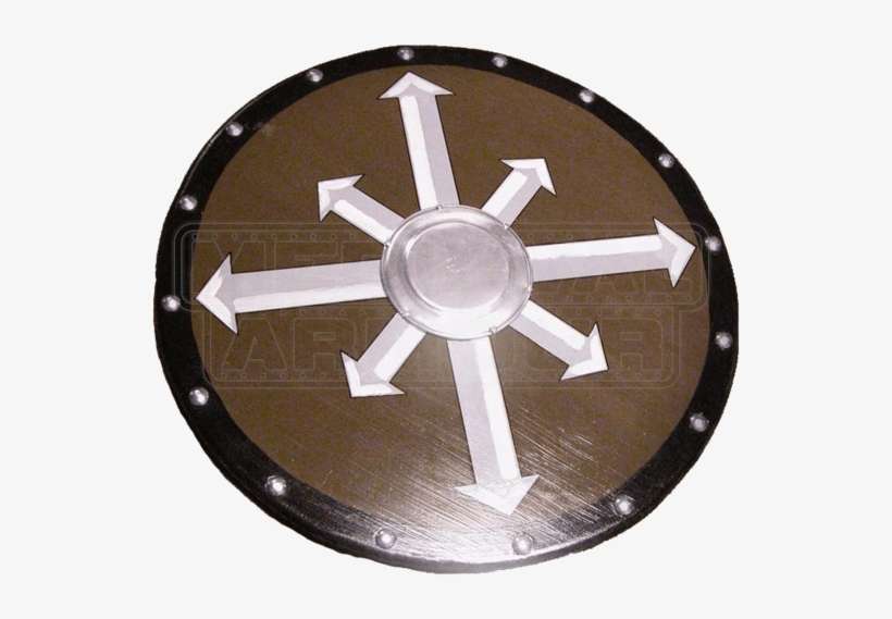 Wooden Viking Chaos Cross Shield - Vikings Chaos, transparent png download