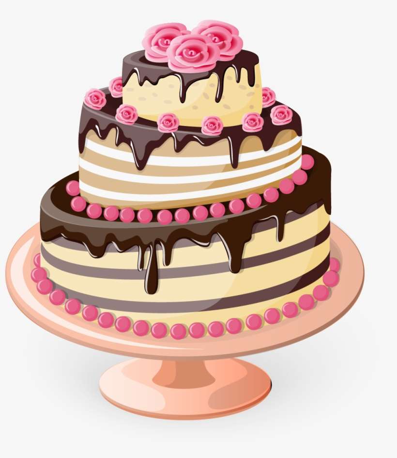 Birthday Cupcake Bakery Wedding Christmas Transprent - Background Cake Shop Vintage, transparent png download