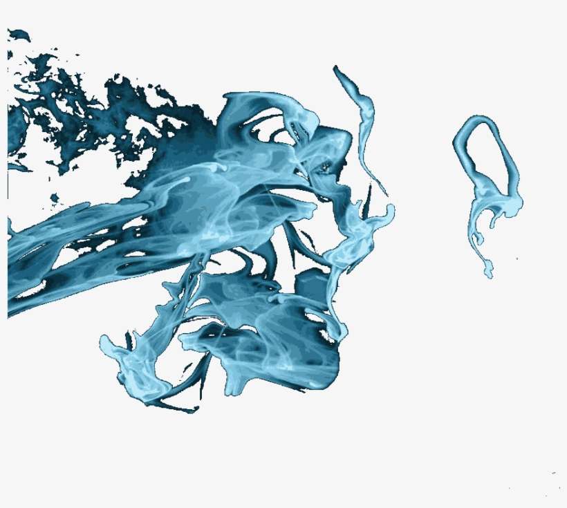 Blue Smoke Png Download - Blue Smoke, transparent png download