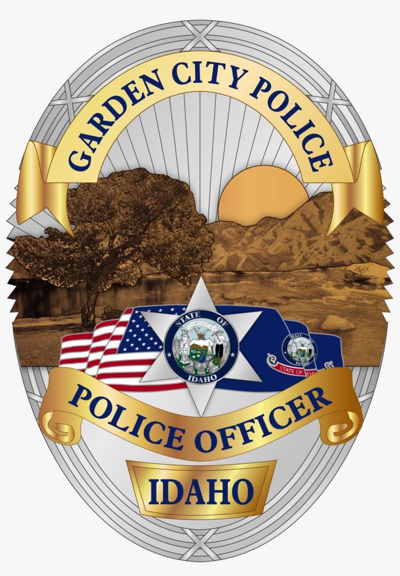 C 137037 Garden City Police Department Idaho 3d Badge - Garden City Police Department, transparent png download